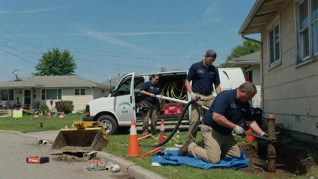 Emergency Plumber in Millington, MI near me